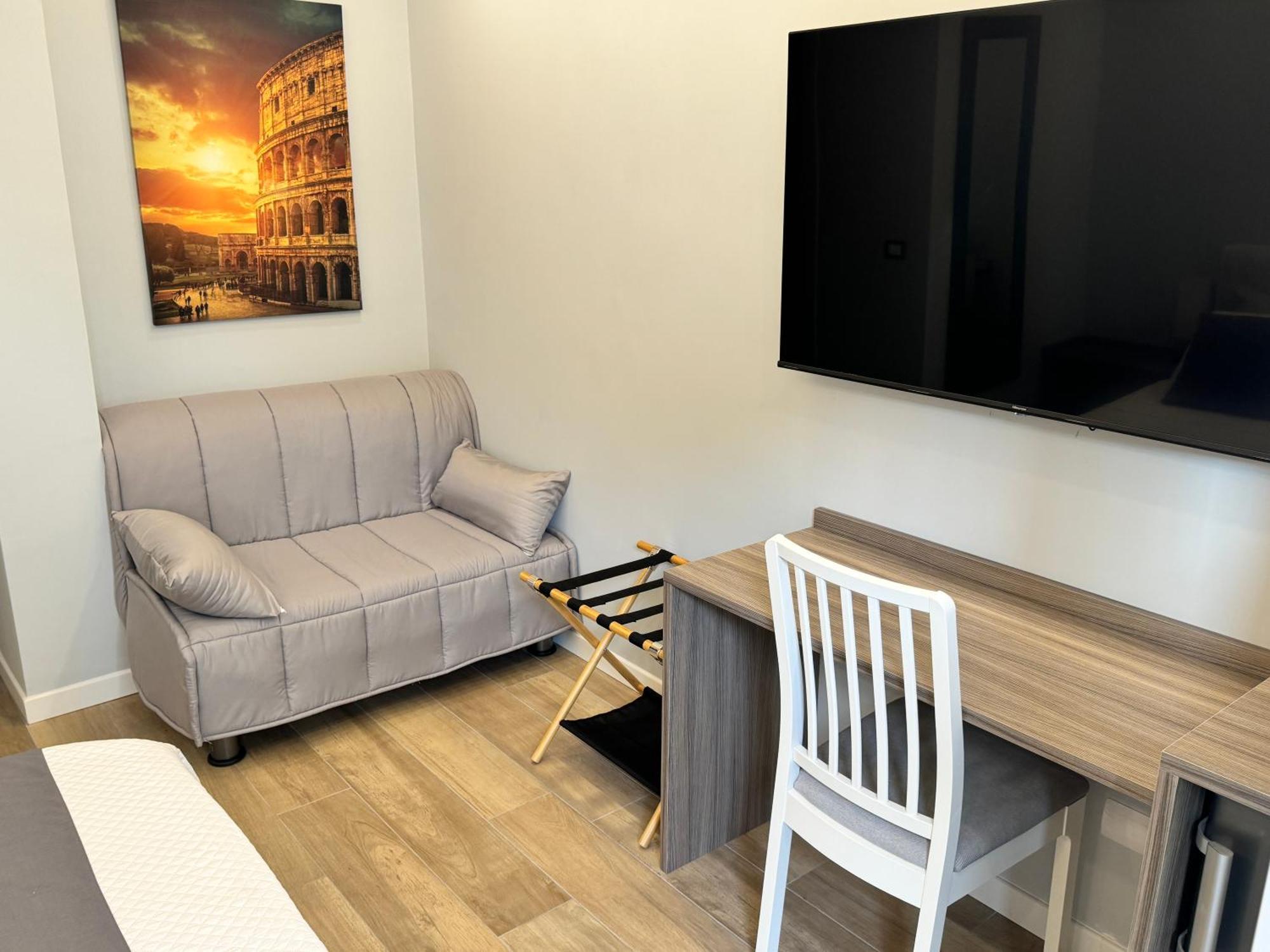 Niky House Roma Hotell Eksteriør bilde