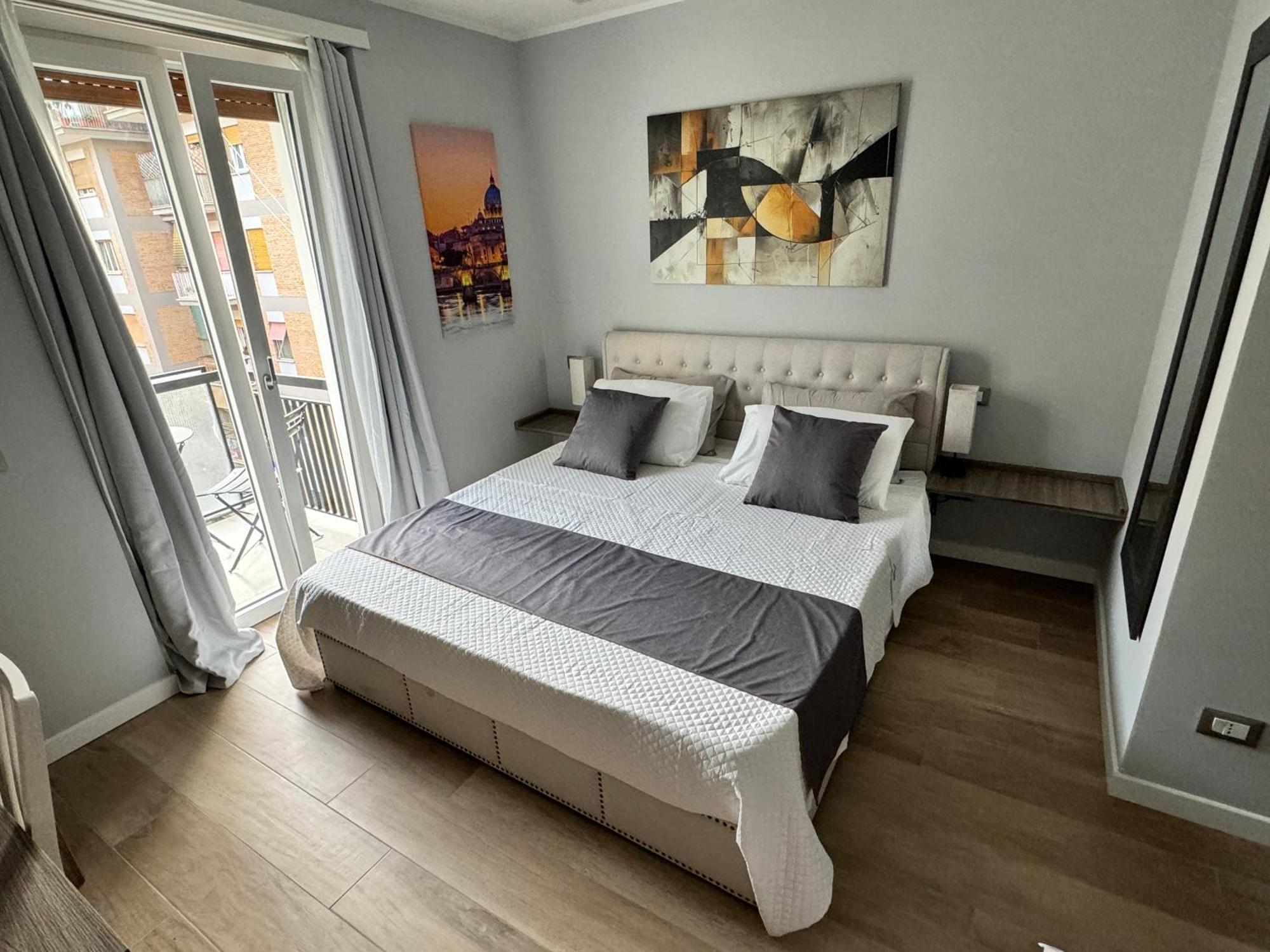Niky House Roma Hotell Eksteriør bilde