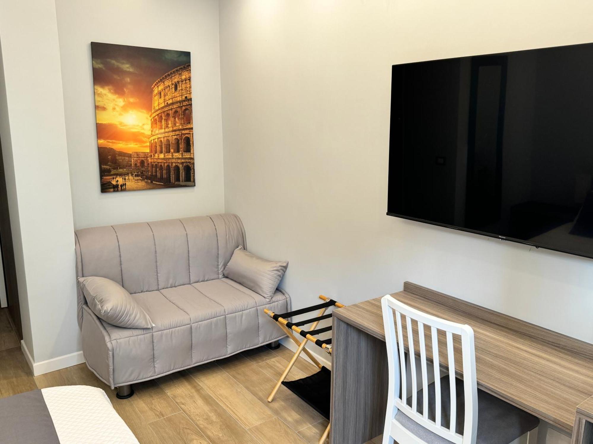 Niky House Roma Hotell Eksteriør bilde
